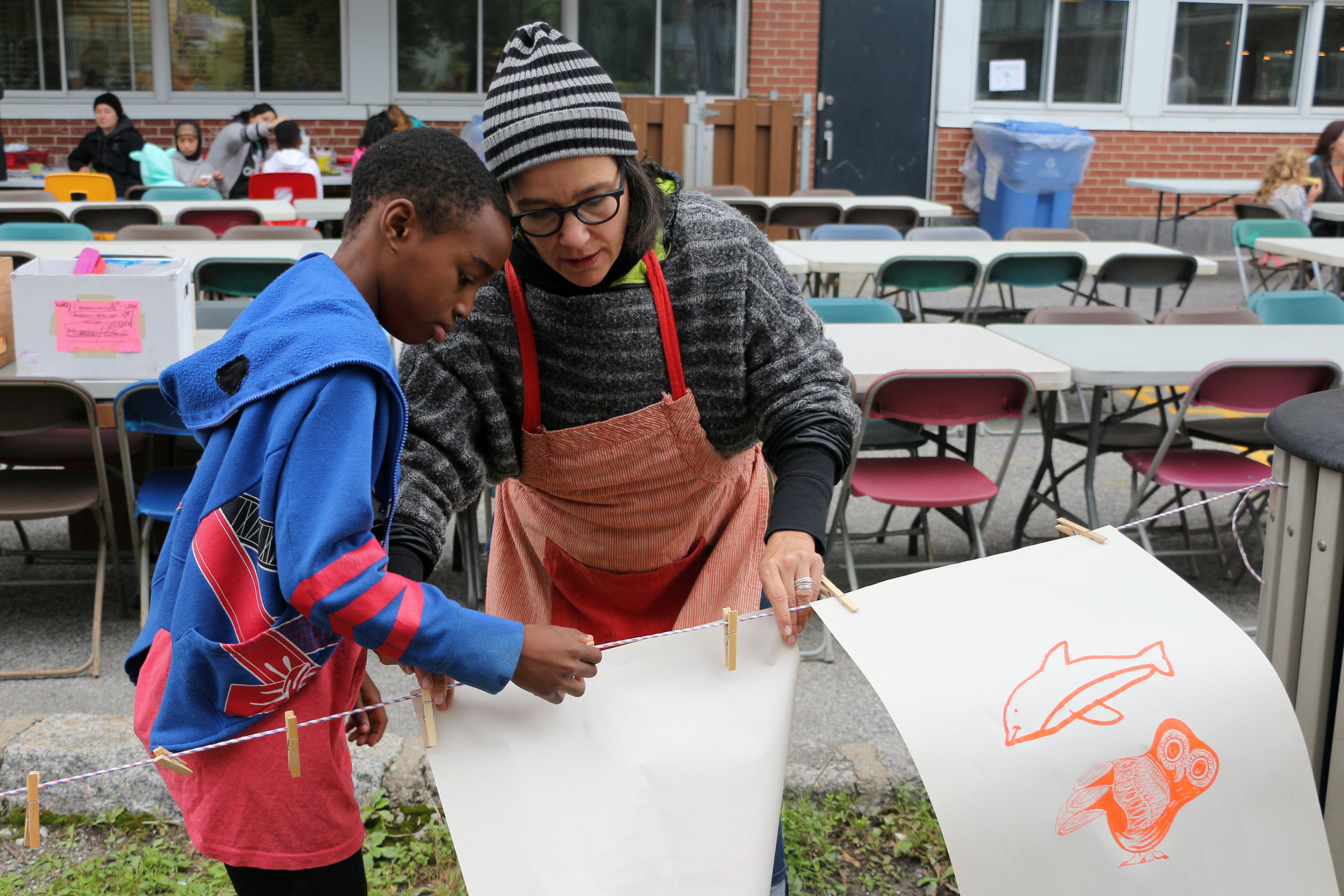 fete des couleurs 2019 serigraphie